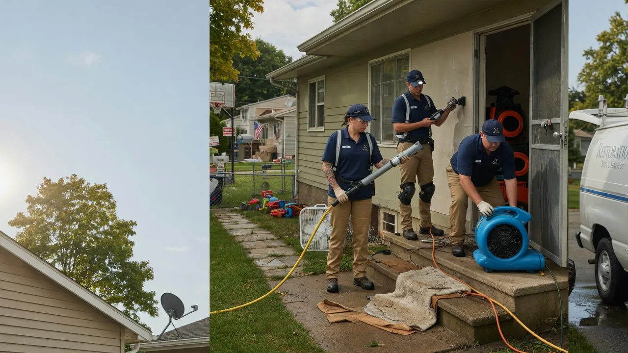 Crawl Space Water Removal in Shady Spring, WV near me