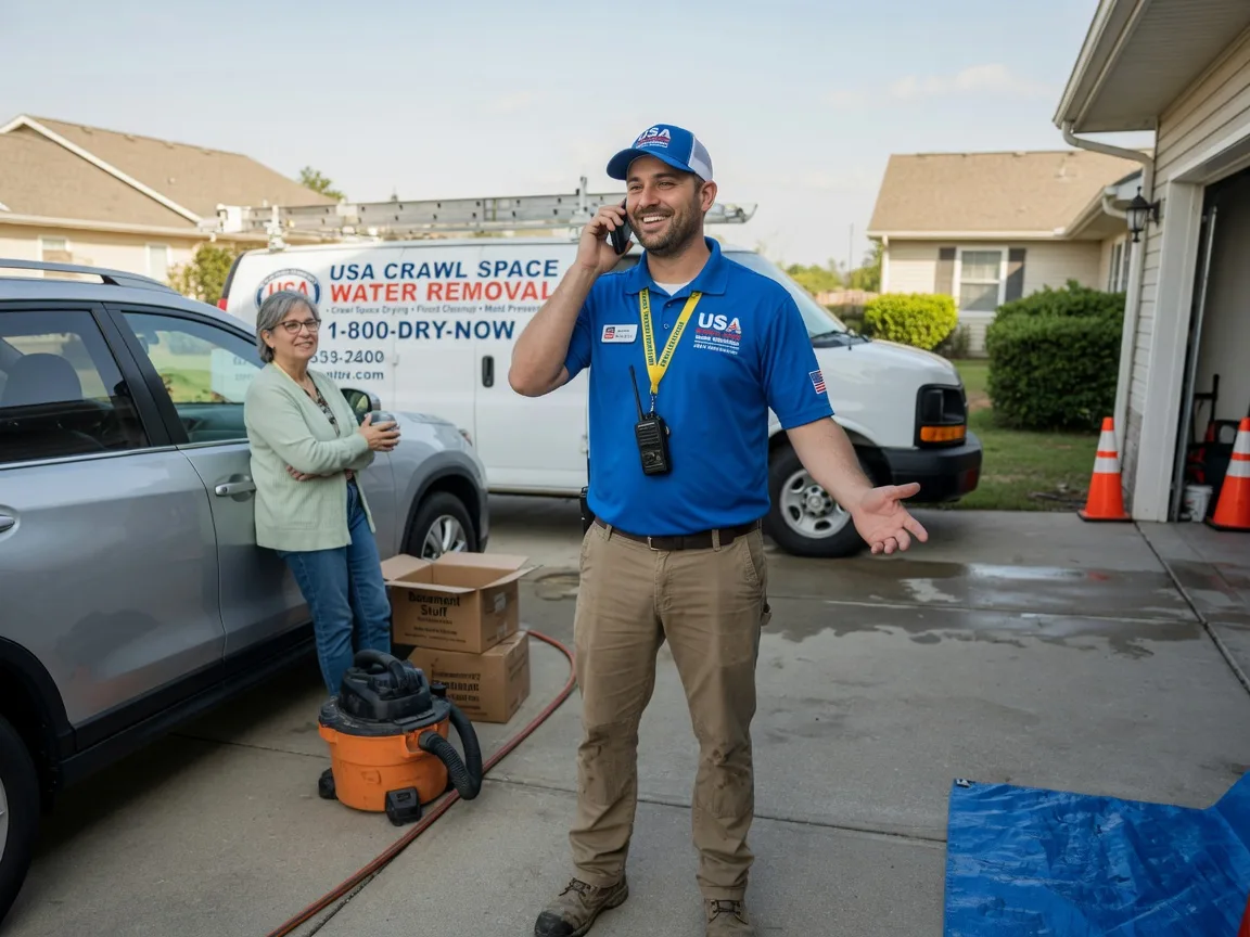 Crawl Space Water Removal Shady Spring, WV FAQs